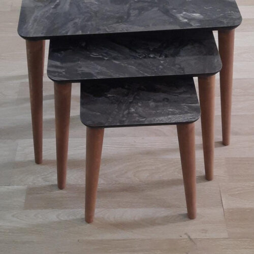 Kvadrat kamuk cheren copy Set of tables "Tokyo"
