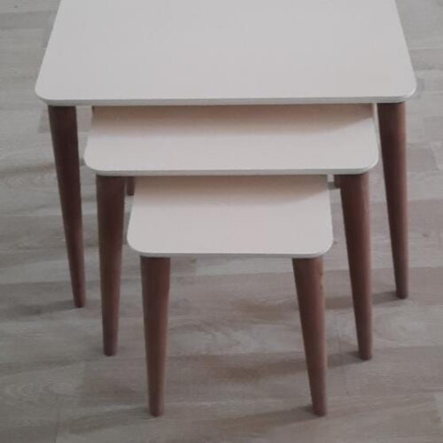 Kvadrat krem copy Set of tables “Осака”