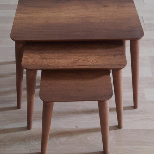 Kvadrat oreh copy Set of tables "Sapporo"